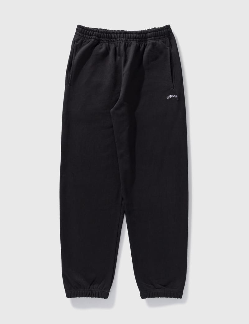 Stüssy - Stock Logo Pants | HBX - Globally Curated Fashion and