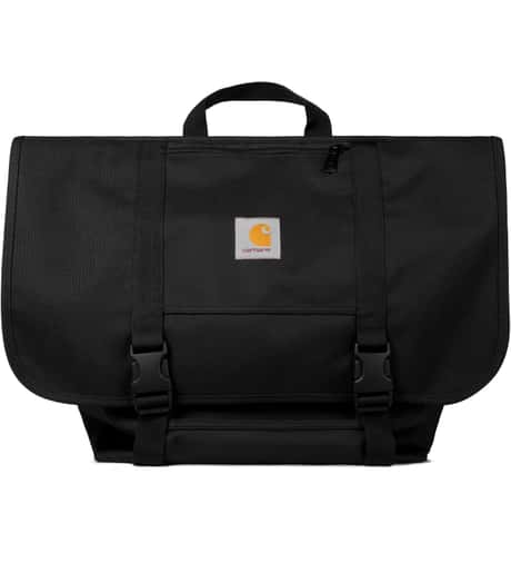 バッグ Carhartt WIP / PARCEL BAG [BLACK] Carhartt Work In Progress - Black Parcel Bag | HBX