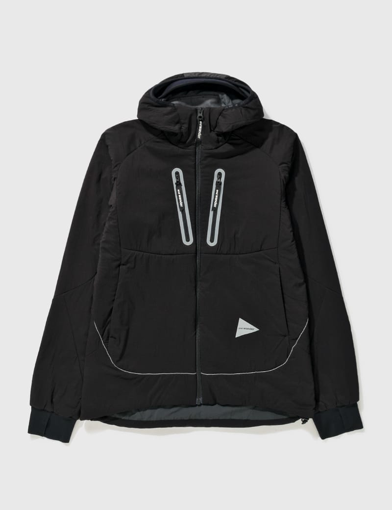 and wander - Alpha Air Hoodie | HBX - Globally Curated Fashion and