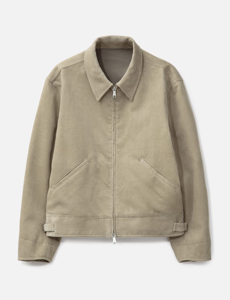 COOR - Corduroy Zip-Up Jacket | HBX