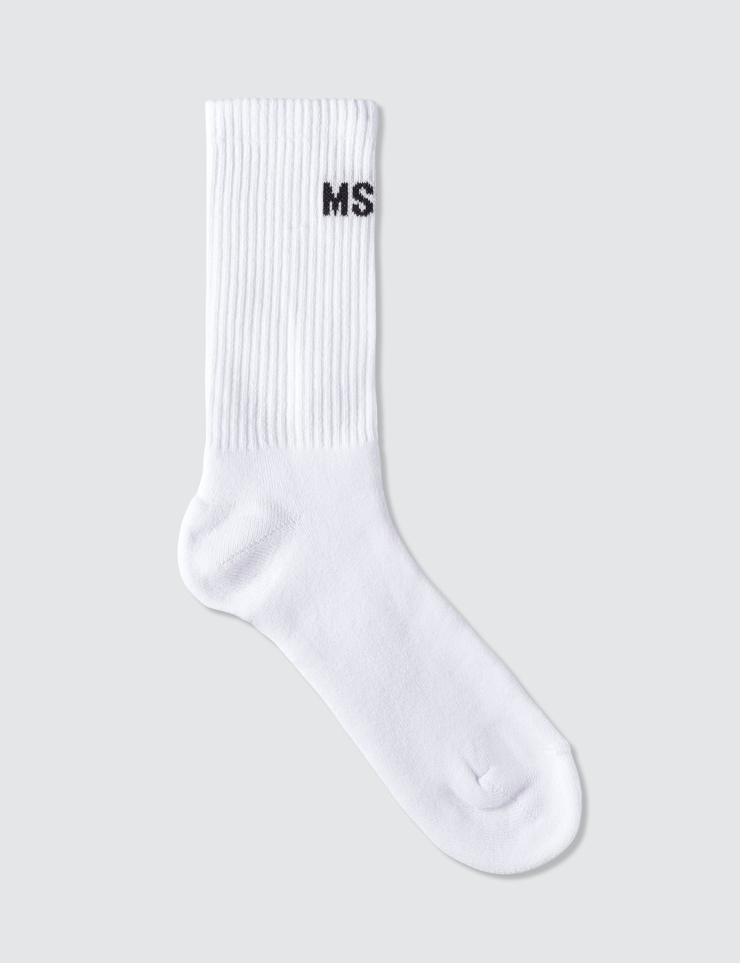 MSGM - Minimal Socks With Logo | HBX - Globally Curated Fashion and ...