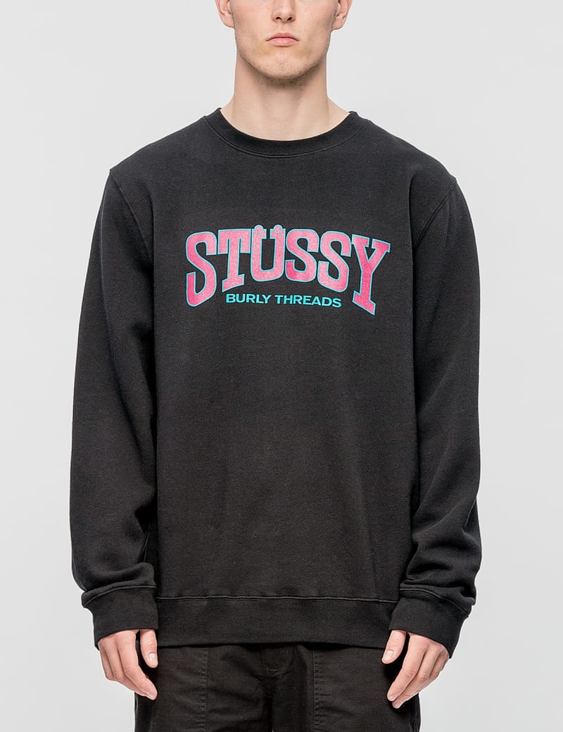 Stussy burly discount threads