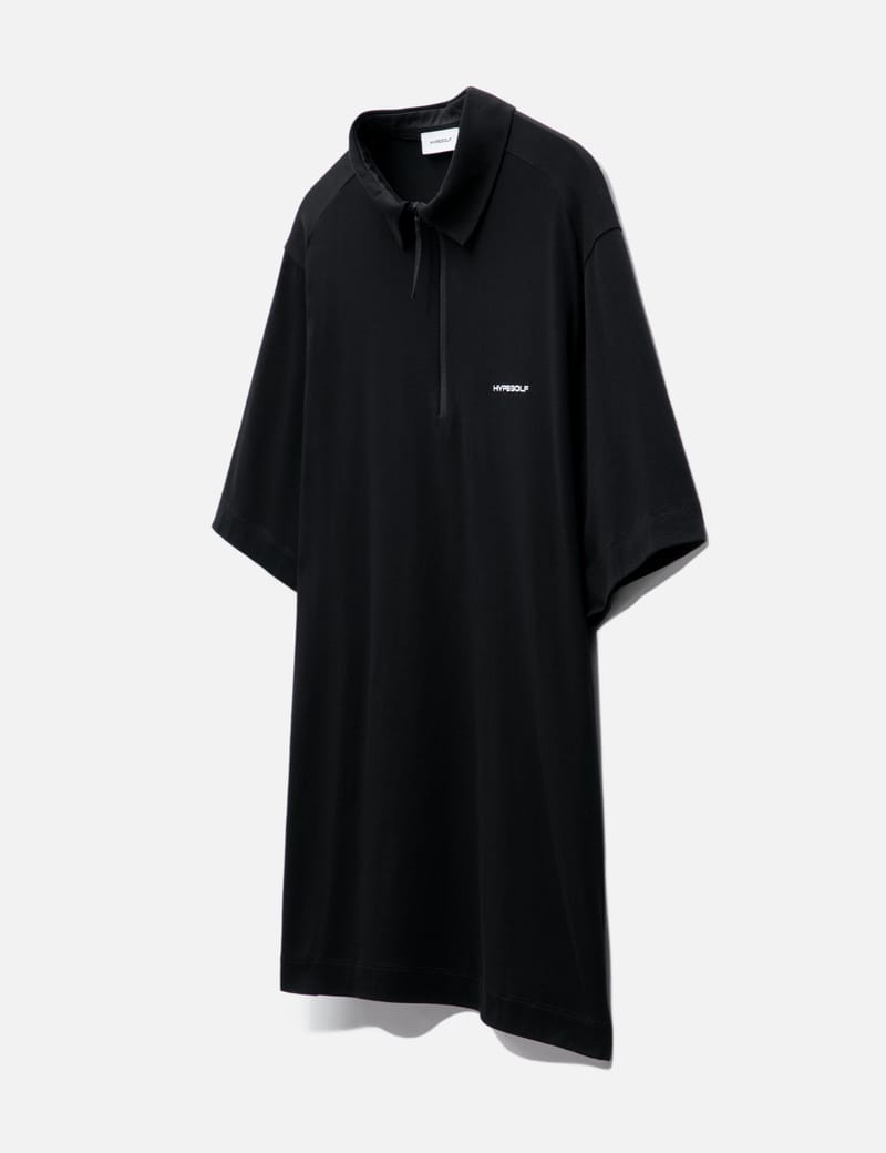 Hypegolf - HYPEGOLF X POST ARCHIVE FACTION (PAF) Half Zip-Up Polo