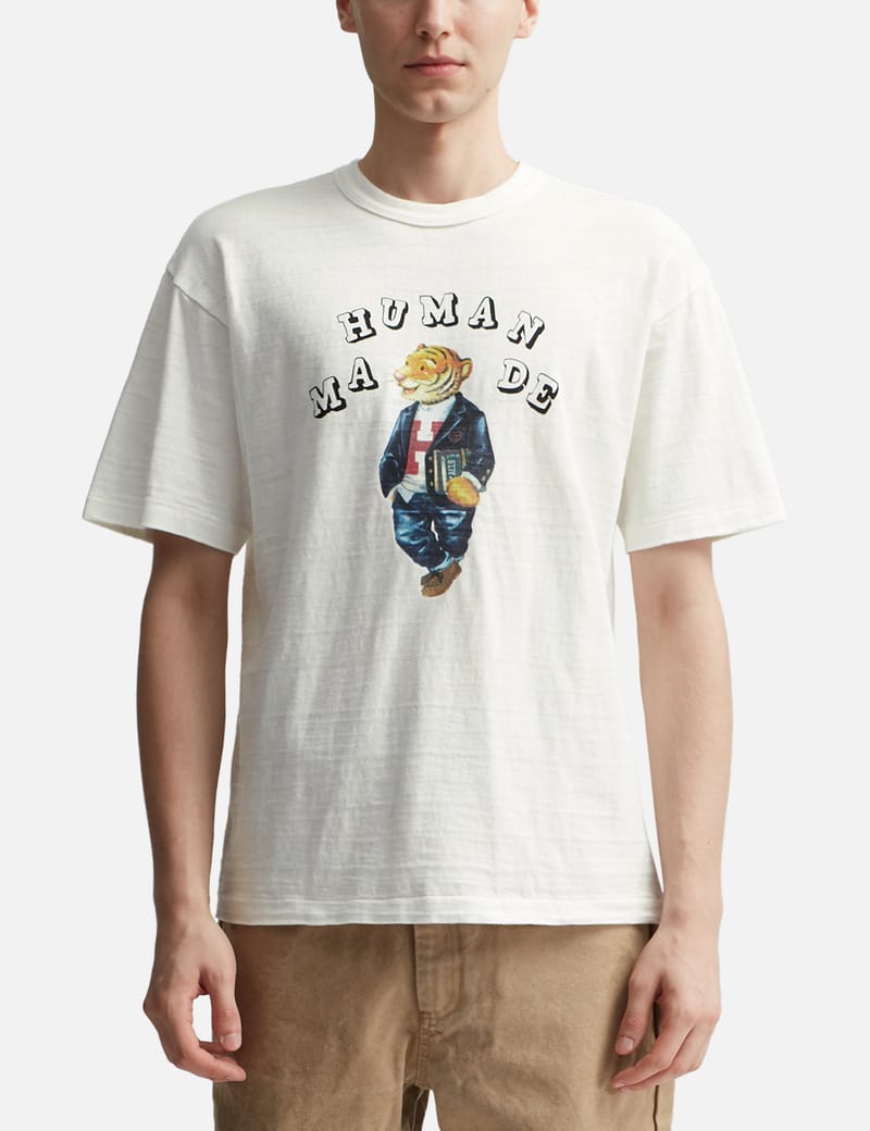 Human Made - Big Heart Print S/S T-Shirt | HBX - Globally Curated 