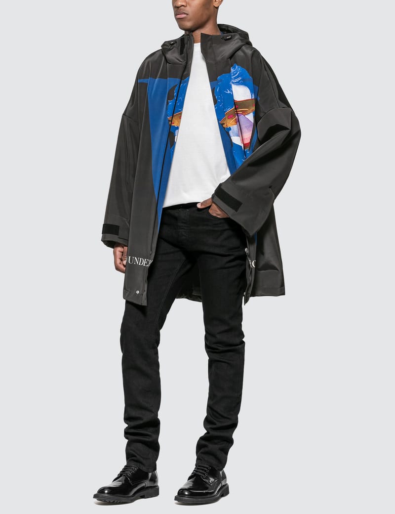 Undercover - Undercover x Valentino Coat | HBX - Globally Curated