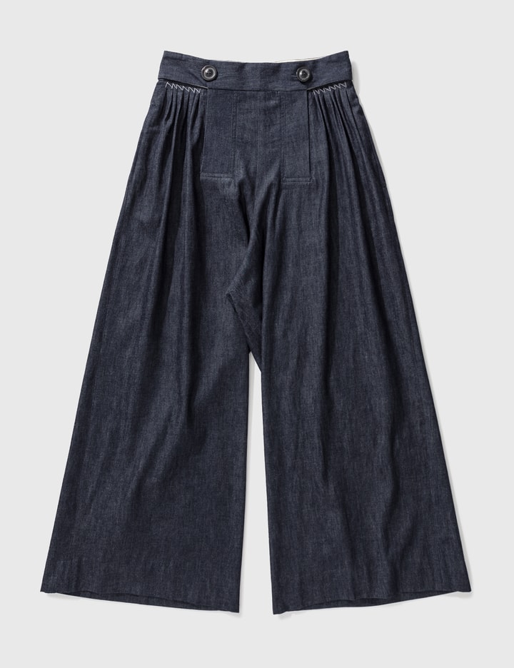 Maison Margiela - Wide Denim Pants | HBX - Globally Curated Fashion and ...