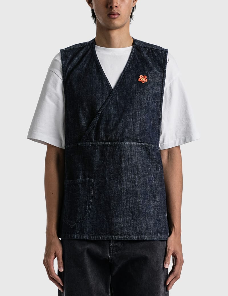 Kenzo - Denim Top | HBX - Globally Curated Fashion and