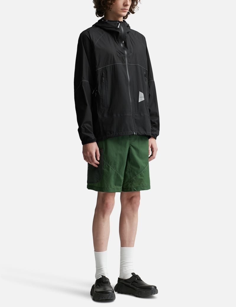 and wander - 3L UL rain jacket | HBX - Globally Curated