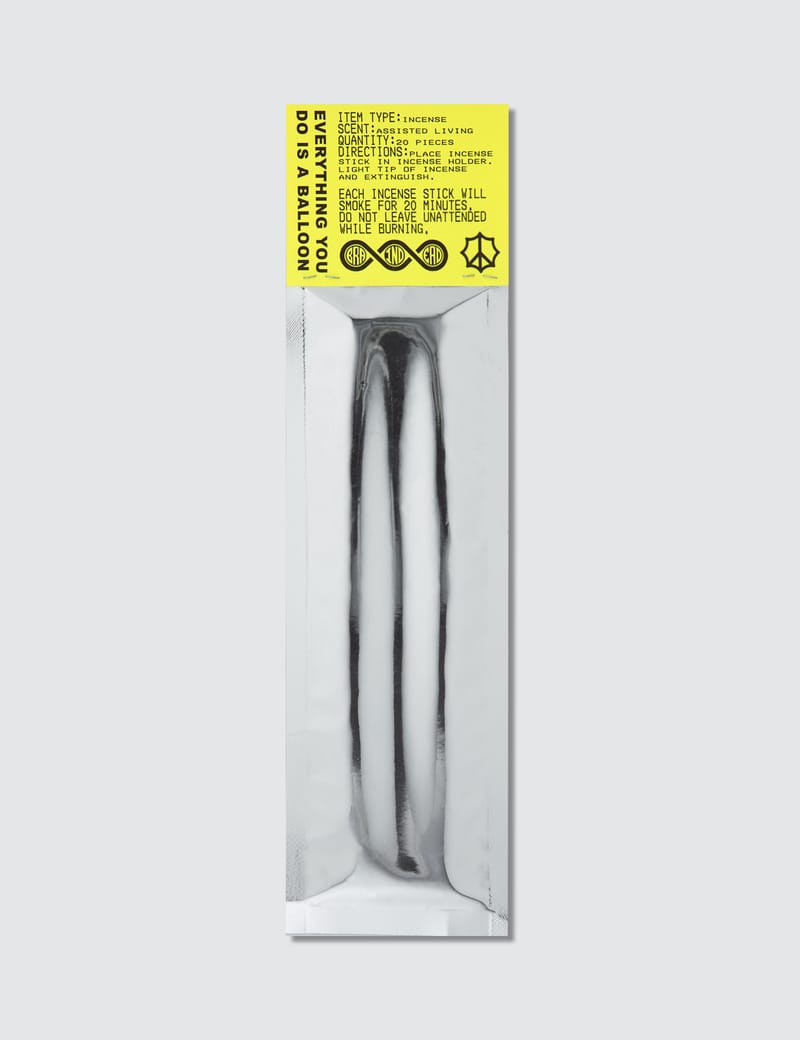 【braindead】未開封Young Living フランキンセンス15 Brain Dead - Assisted Living Incense Sticks | HBX