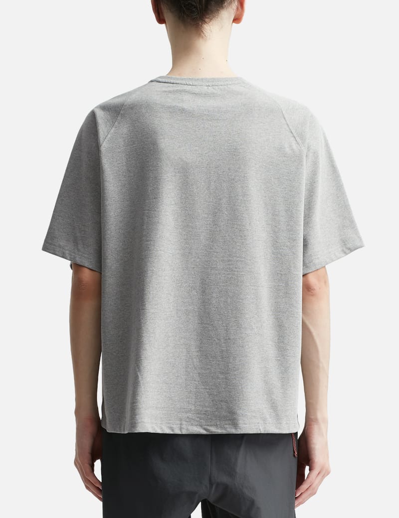 Nanga - ECO HYBRID BOX LOGO LOOSE FIT T-SHIRT | HBX