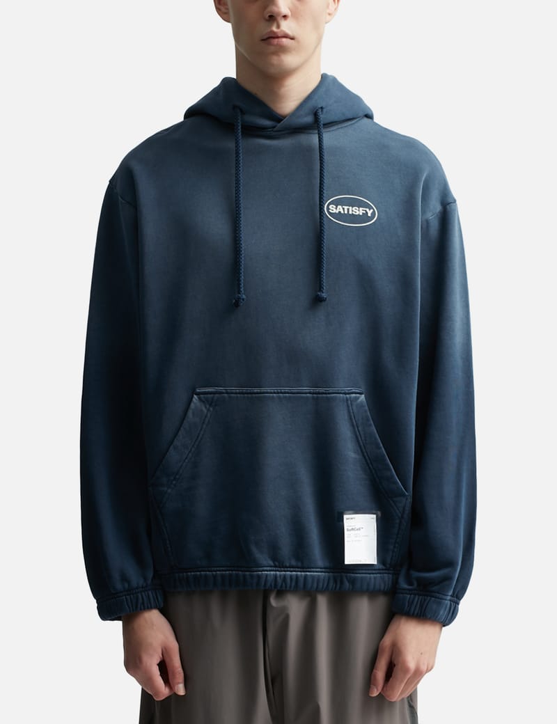 SATISFY - SOFTCELL™ COTTON HOODIE | HBX
