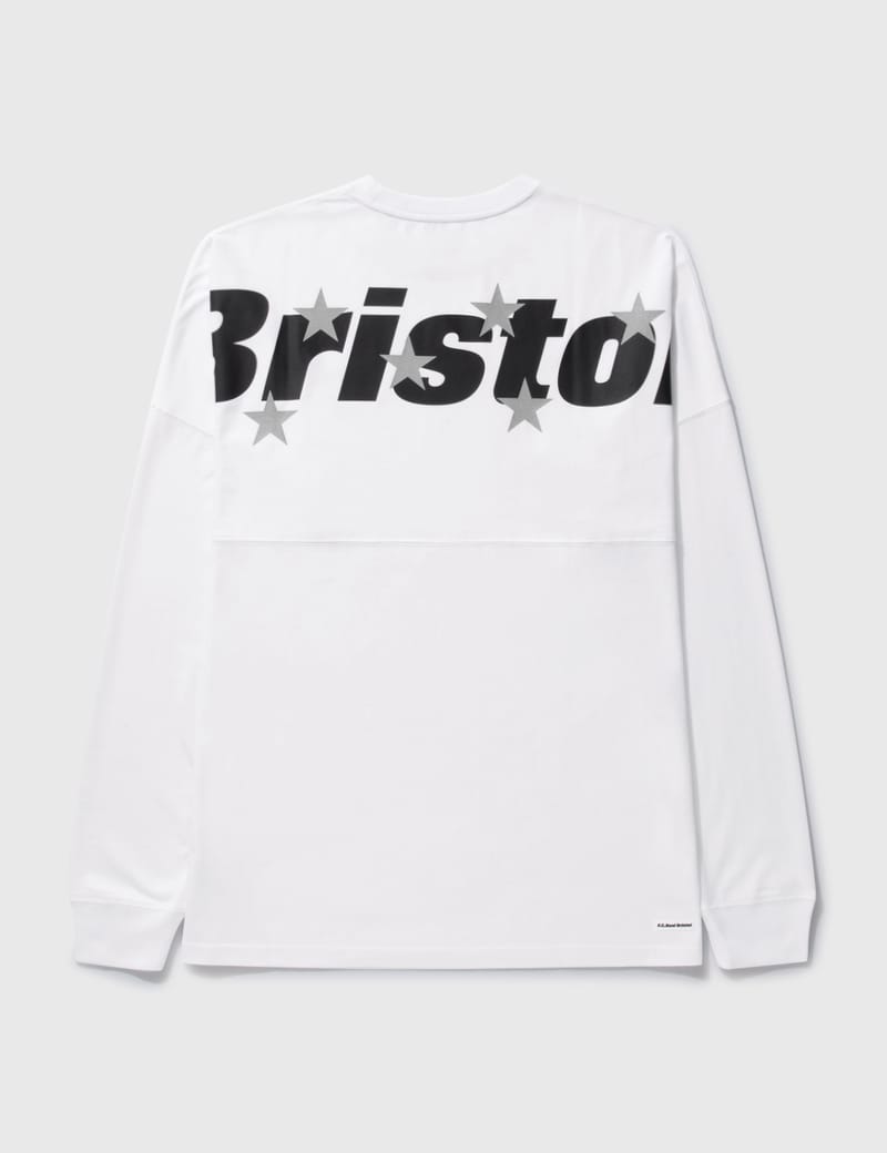 FC.Real Bristol BIG LOGO L/S TEAM BAGGY-