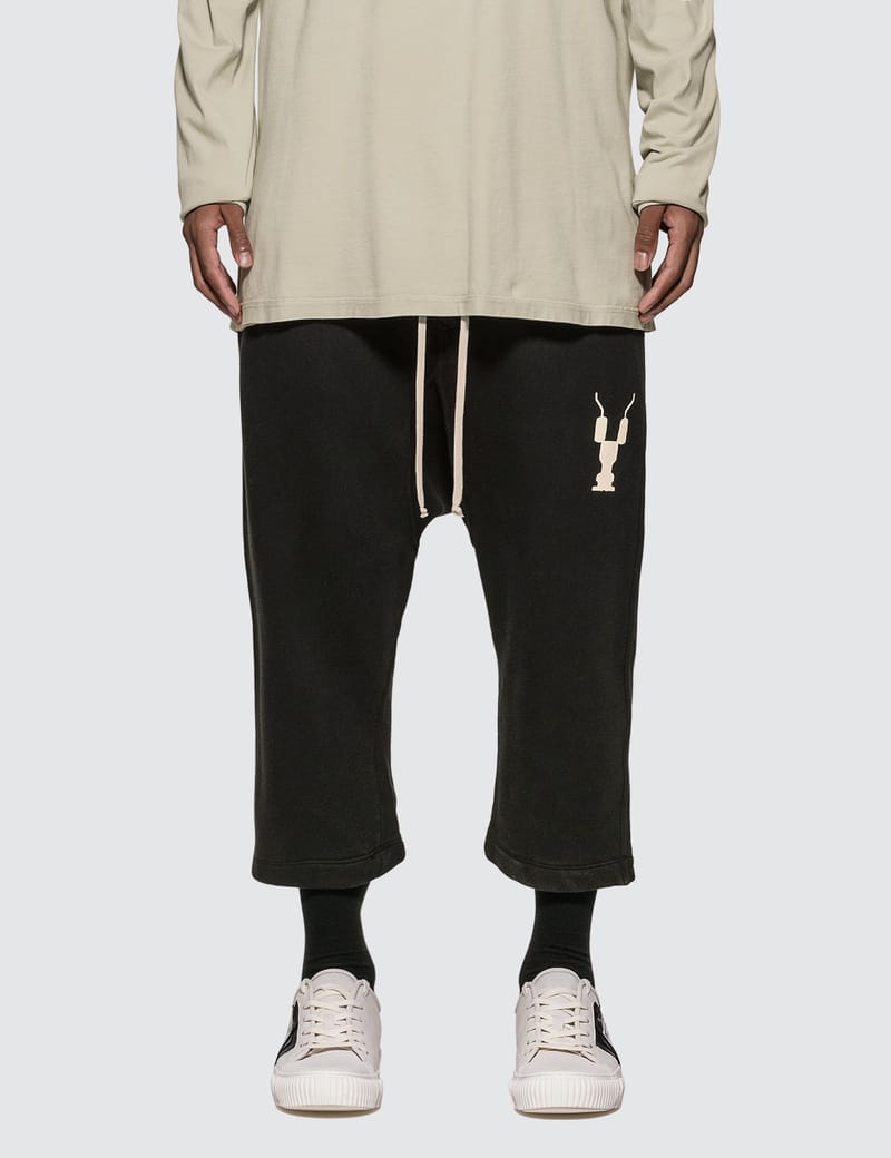 激安！特価品 - Drkshdw Owens Rick Drawstring HBX | Pants Cropped パンツ