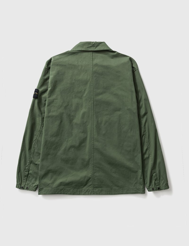 Stone Island - Overshirt | HBX - HYPEBEAST 為您搜羅全球潮流時尚品牌