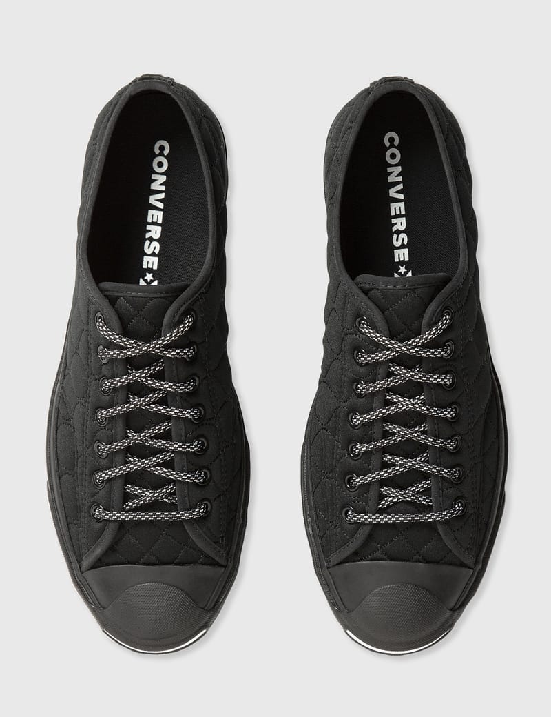 CONVERSE × Stüssy JACK PURCELL ブラック 28cm Stussy Converse Collaborate Jack Purcell Silhouette | Hypebeast