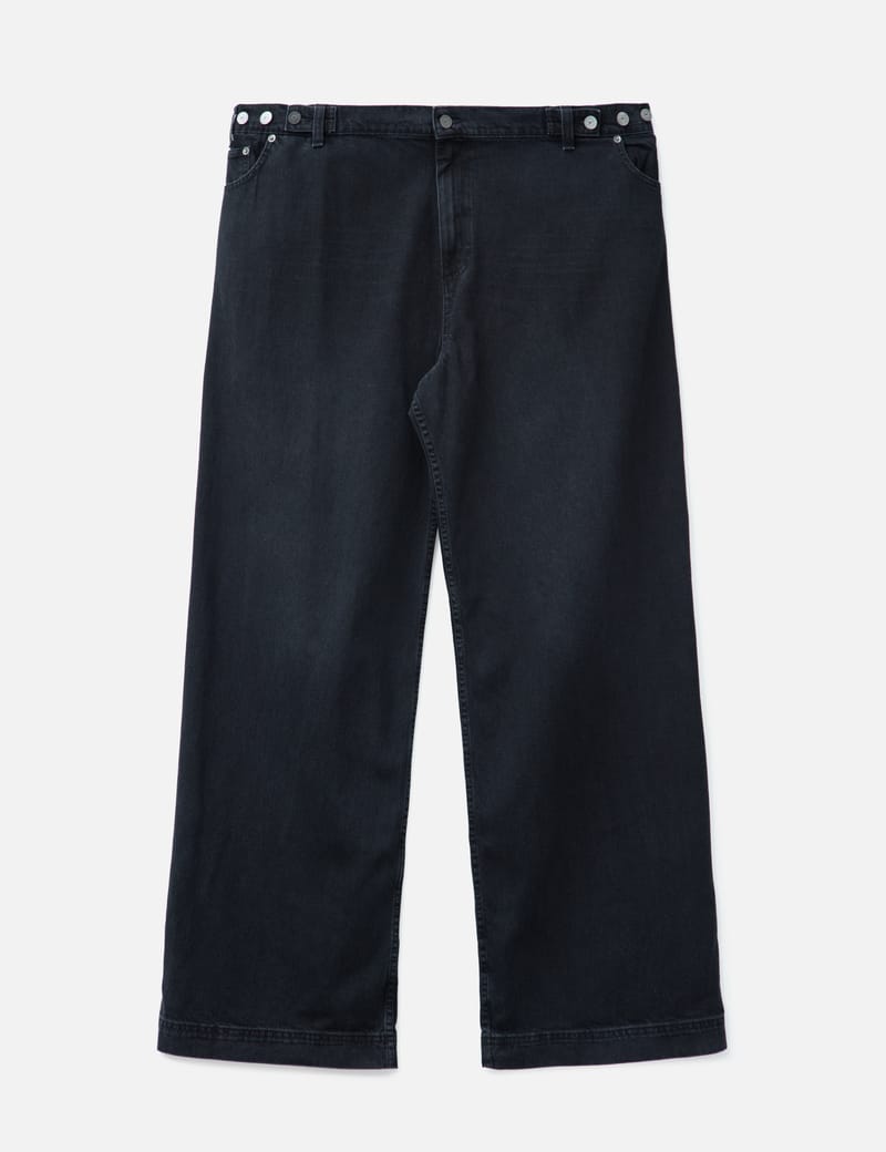 Acne Studios - Acne Studios 2003 Thigh Patch Jeans | HBX