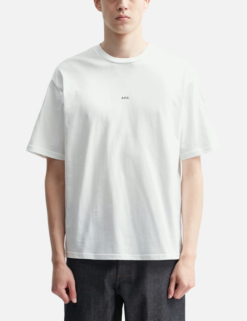 Standard A.P.C. Brodée T-shirt | Organic Cotton | A.P.C.