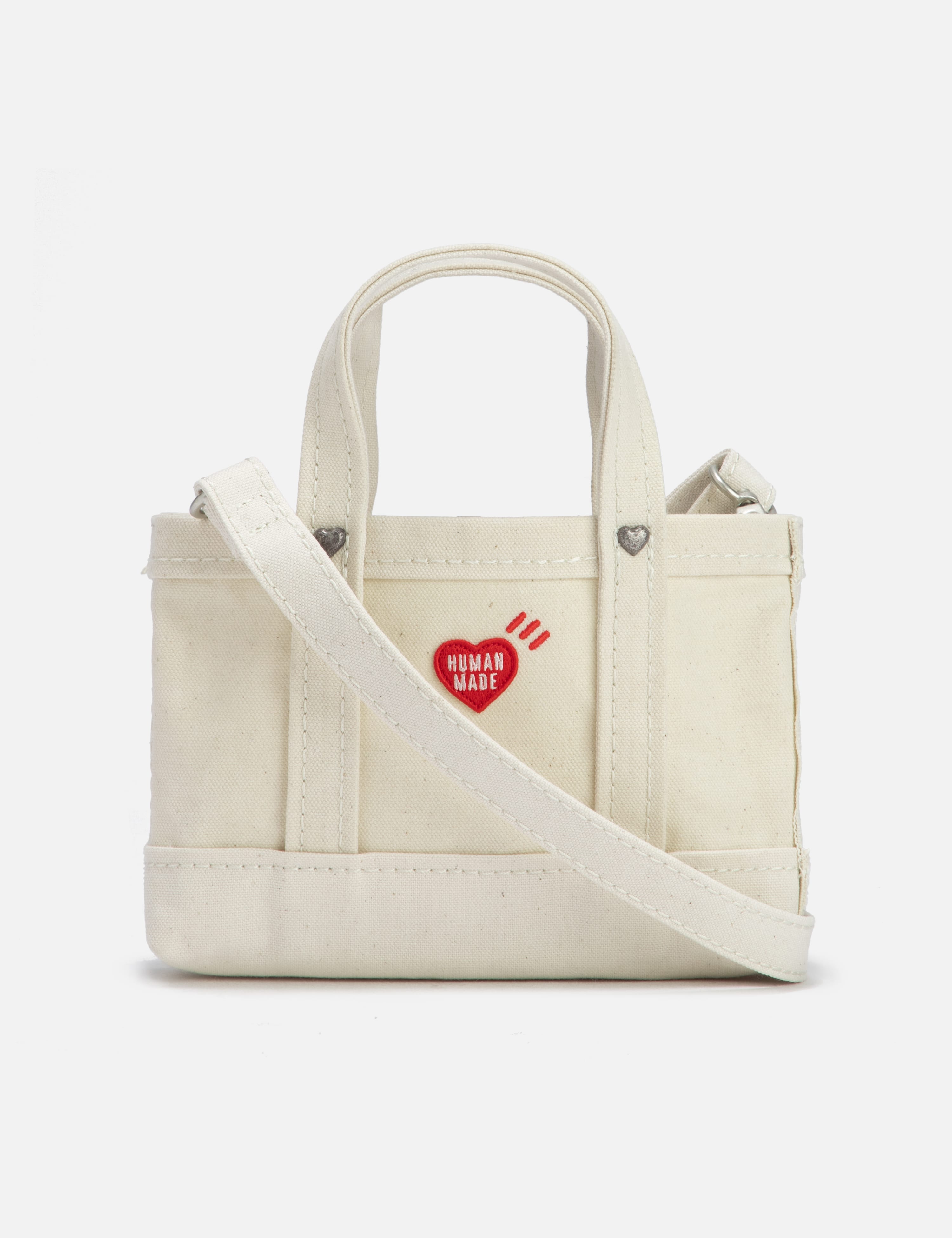 Human Made - HEAVY CANVAS MINI SHOULDER TOTE | HBX - Globally