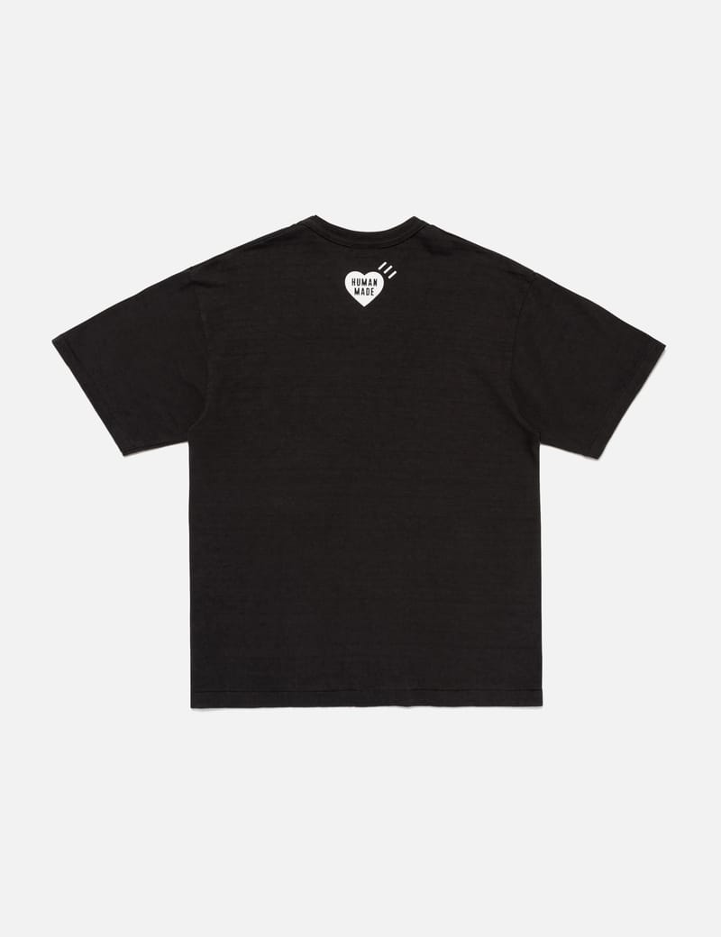 ひ*ろ様 新品未使用 ベージュsize L HUMAN MADE TRACK J Human Made Graphic T-Shirt - Slub cotton crewneck, Japan-made. | HBX