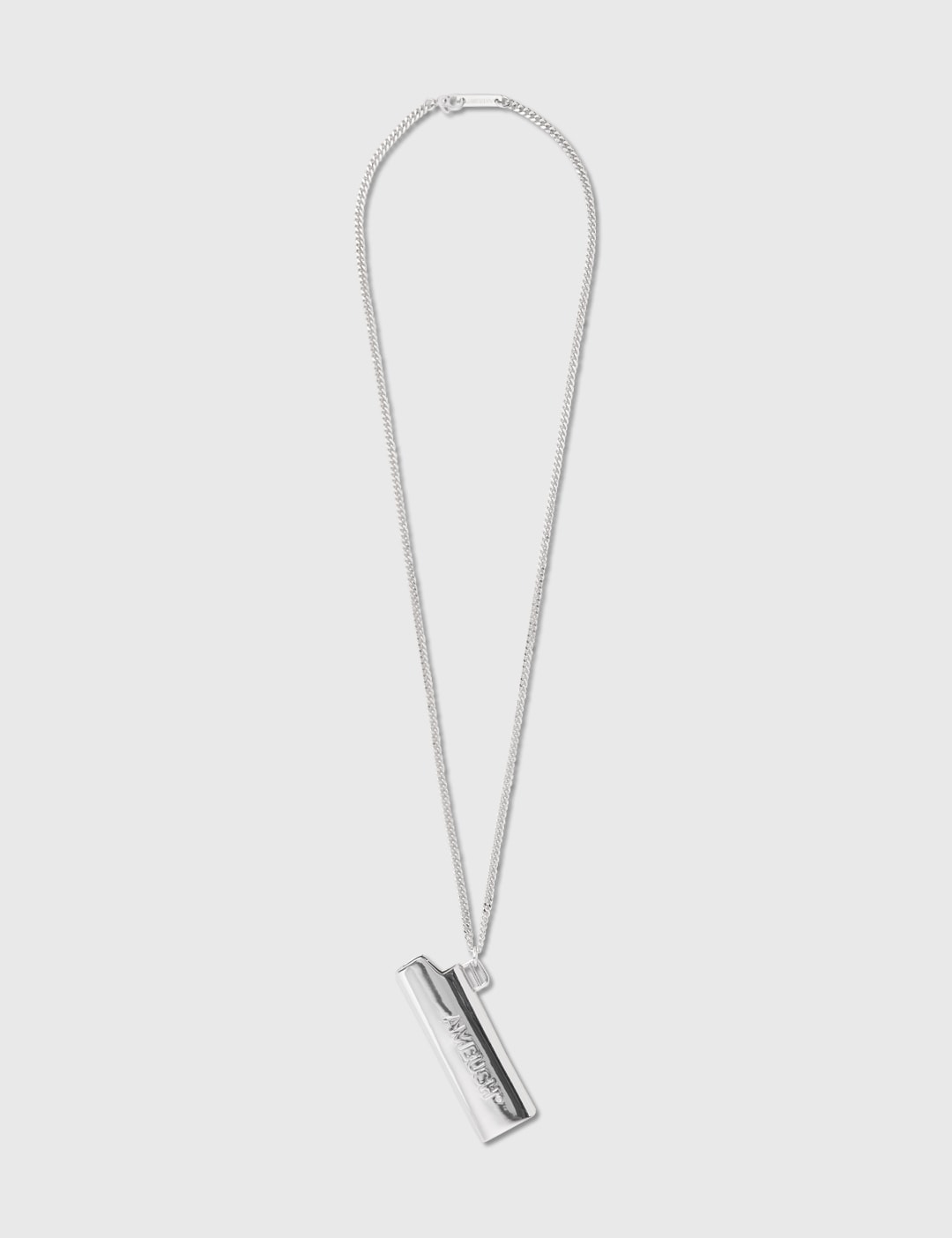 AMBUSH® LOGO LIGHTER CASE NECKLACE HBX Globally Curated Fashion