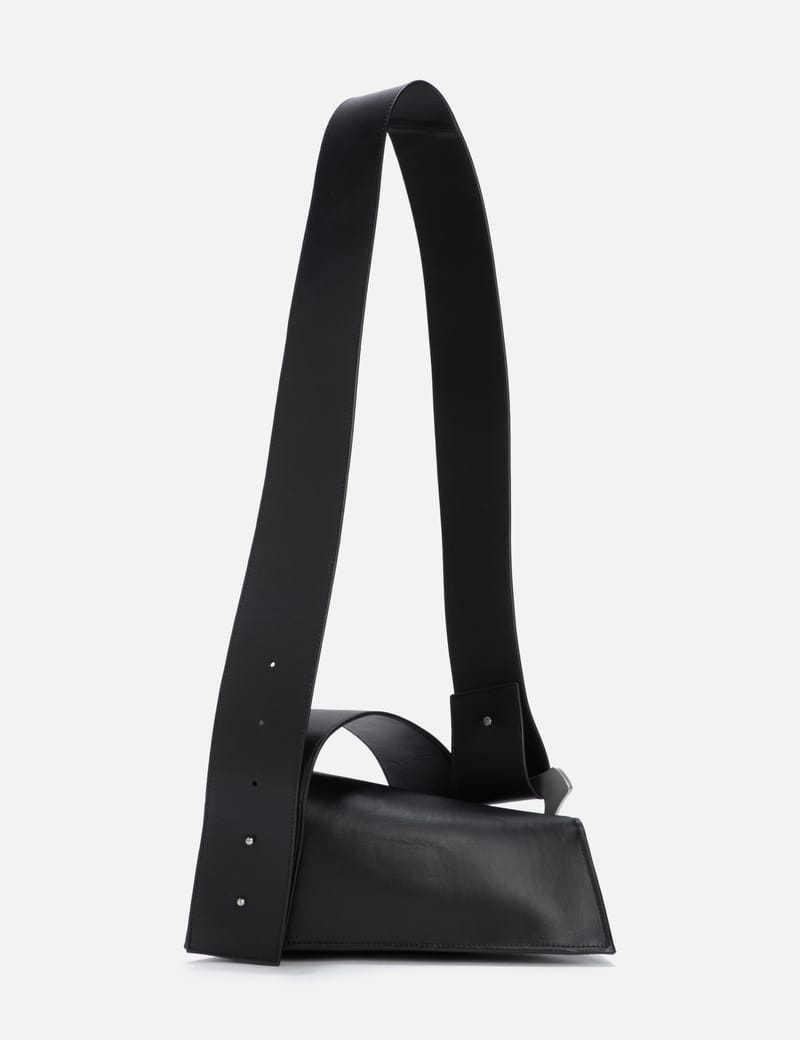 バッグ HELIOT EMIL STEM BAG Black Stem shoulder bag Heliot Emil - men - HELIOT EMIL
