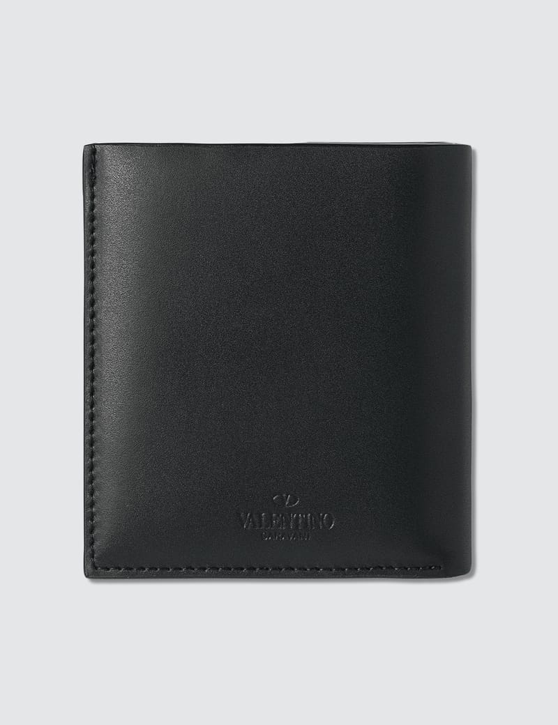 Valentino - Valentino Garavani VLTN Bifold Wallet | HBX
