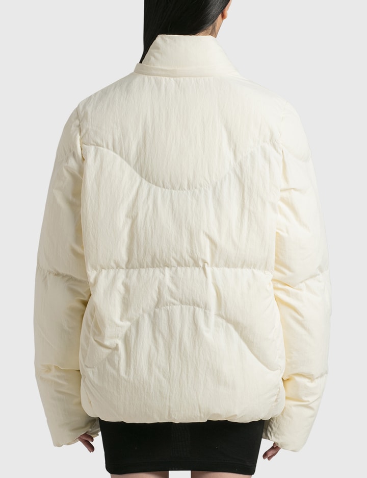 Dime Contrast Puffer Jacket HBX Globally Curated Fashion and