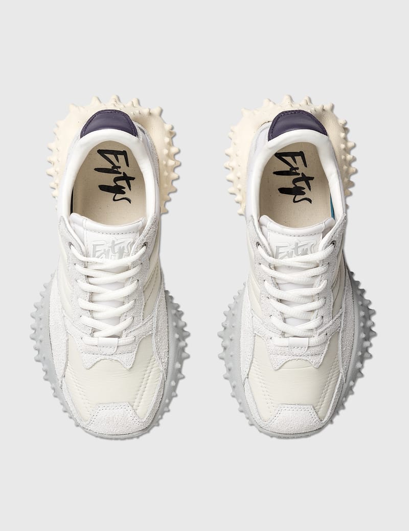 Eytys - Fugu Suede White | HBX