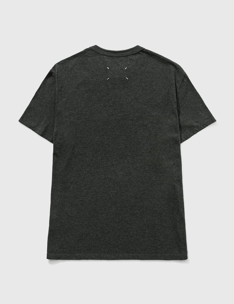 Maison Margiela - Upside Down Logo T-shirt | HBX - Globally