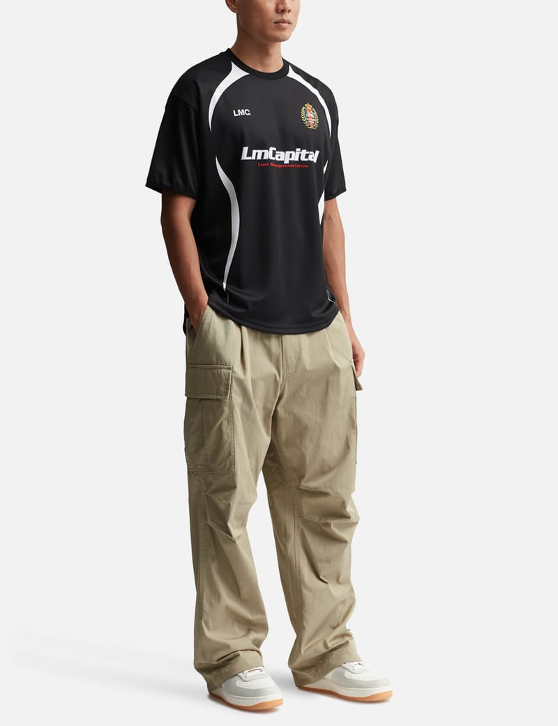 ☆送料・関税込☆LMC★CAPITAL SOCCER JERSEY TEE★ LMC - - Capital Soccer Jersey T-shirt | HBX - Globally