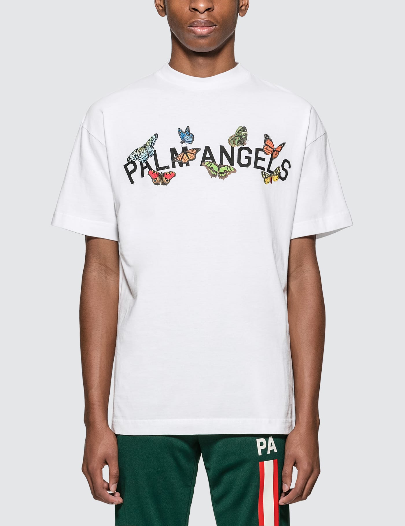 Palm Angels バタフライ Tシャツ - Tシャツ/カットソー(半袖/袖なし)