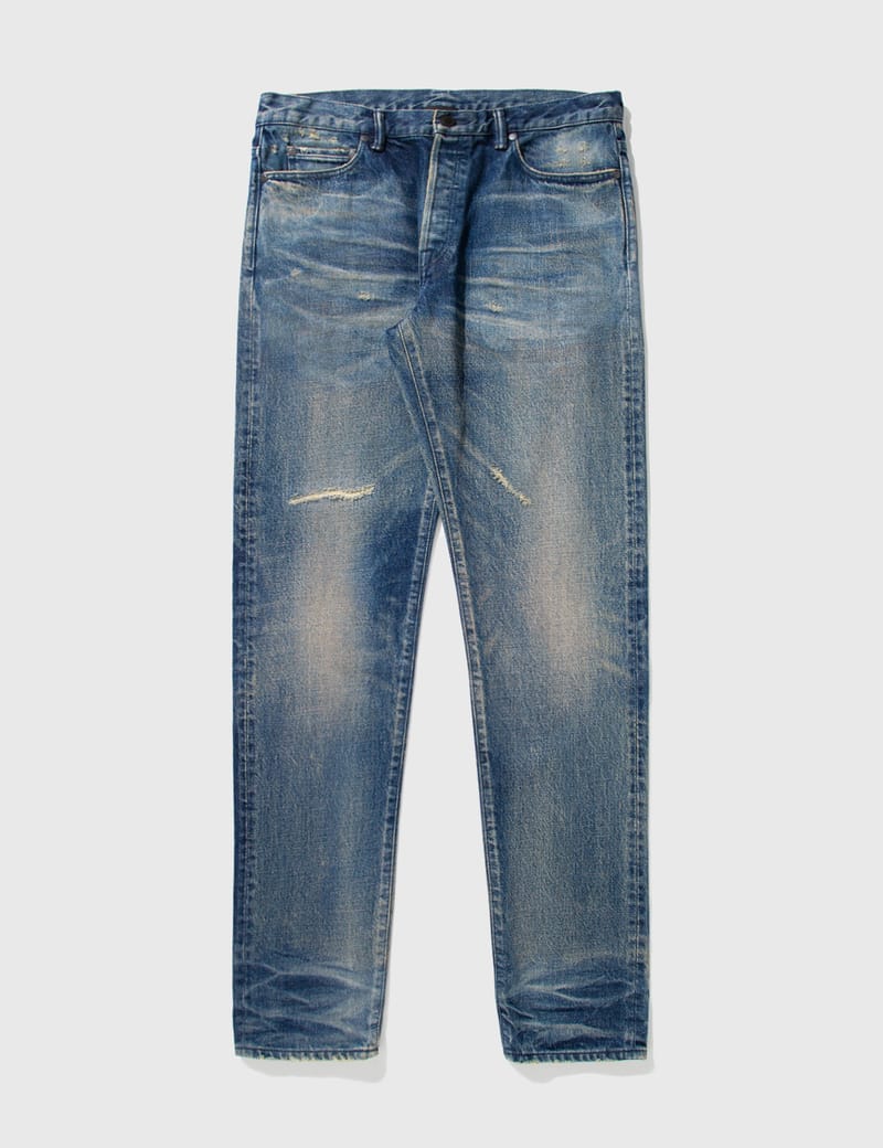 John elliott discount jeans sizing