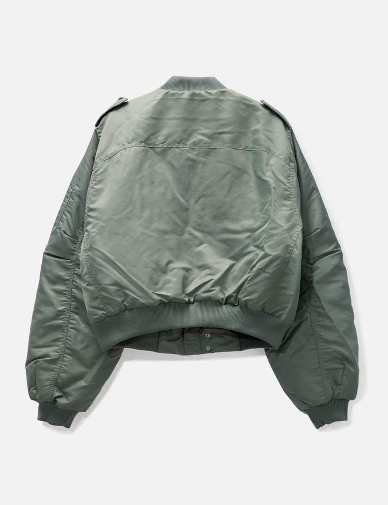 ennoy NYLON JACKET+PANTS (Sage)