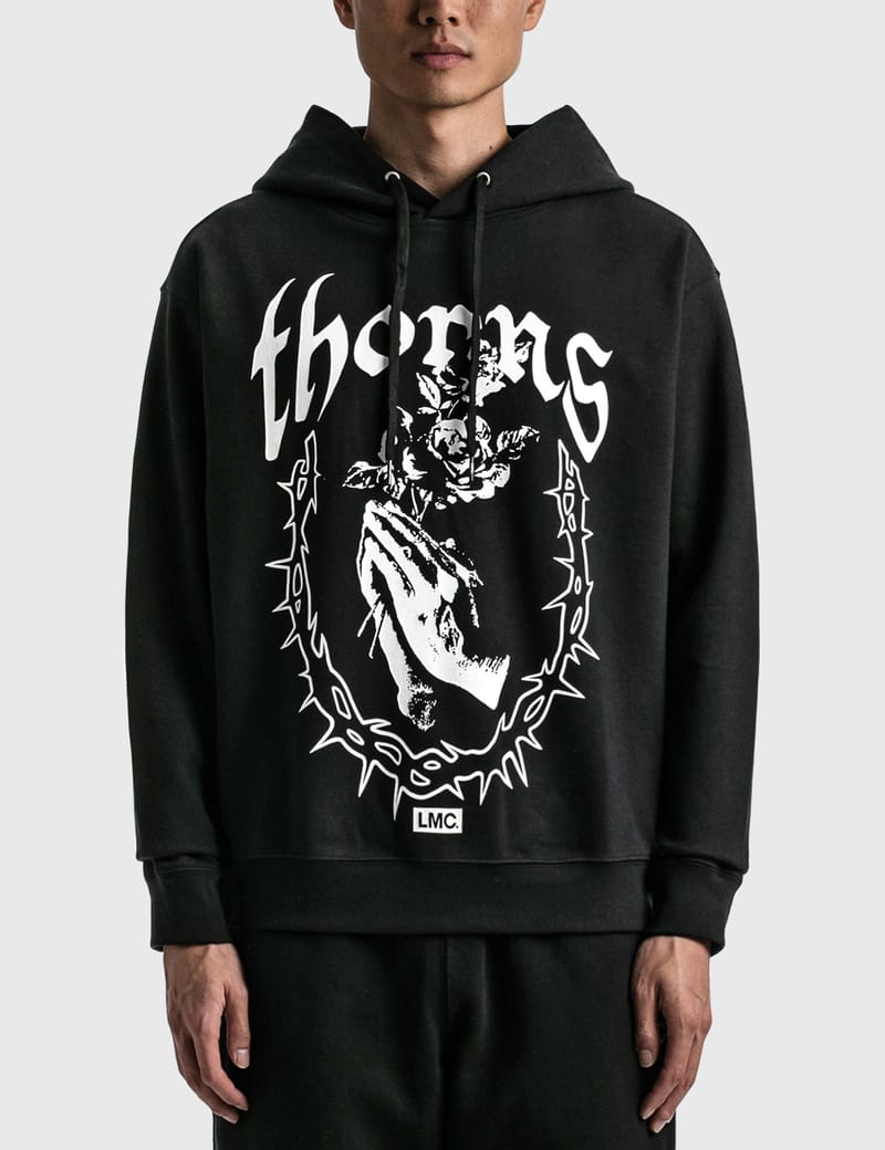 ★2022FW新作★LMC★THORNS OG SWEATSHIRT LMC THORNS ARMOR SWEATSHIRT navy - LMC | 엘엠씨