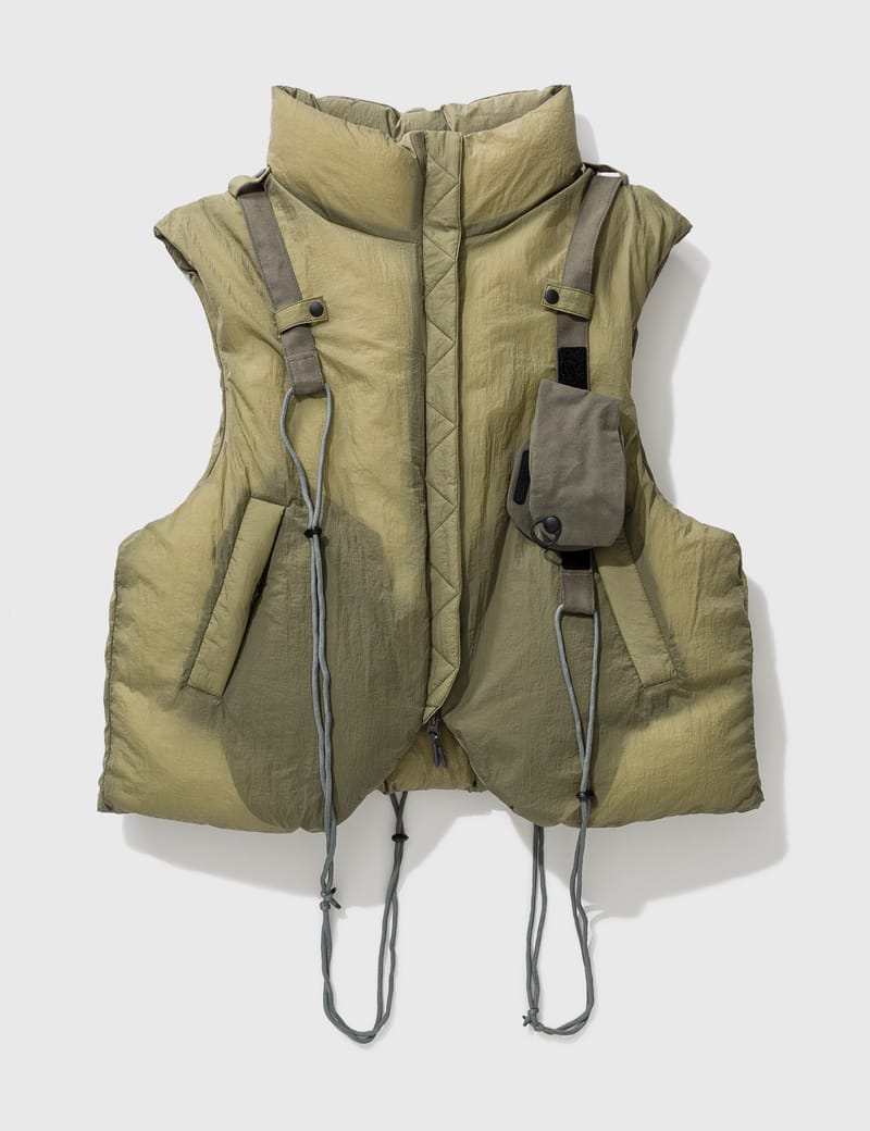 Reversible Padded Vest