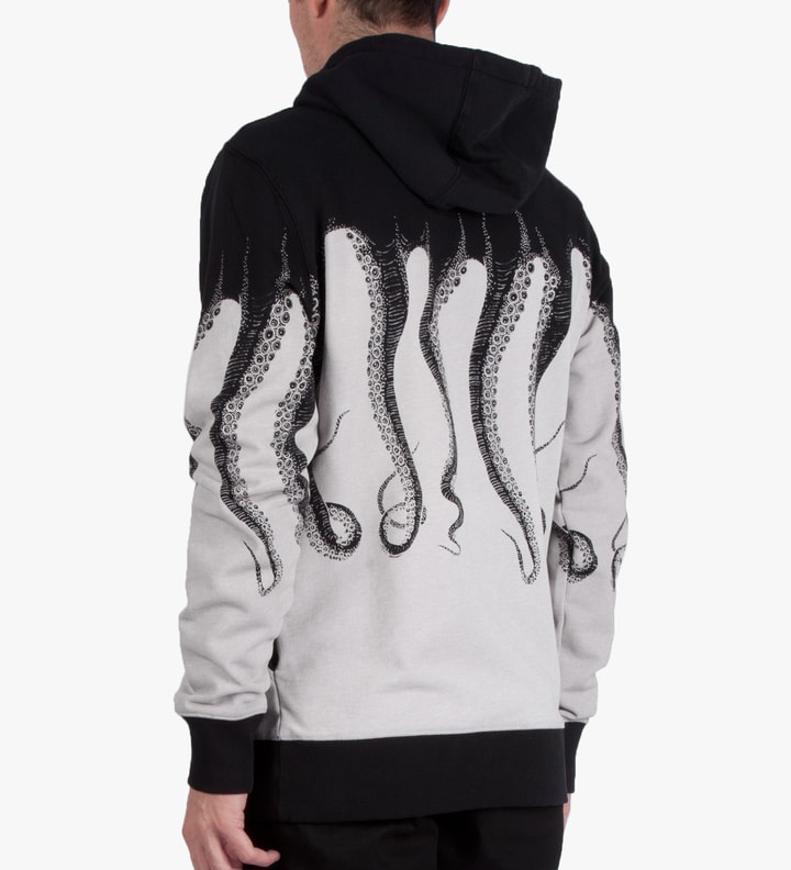 OCTOPUS - Black Basic Pullover Hoodie | HBX