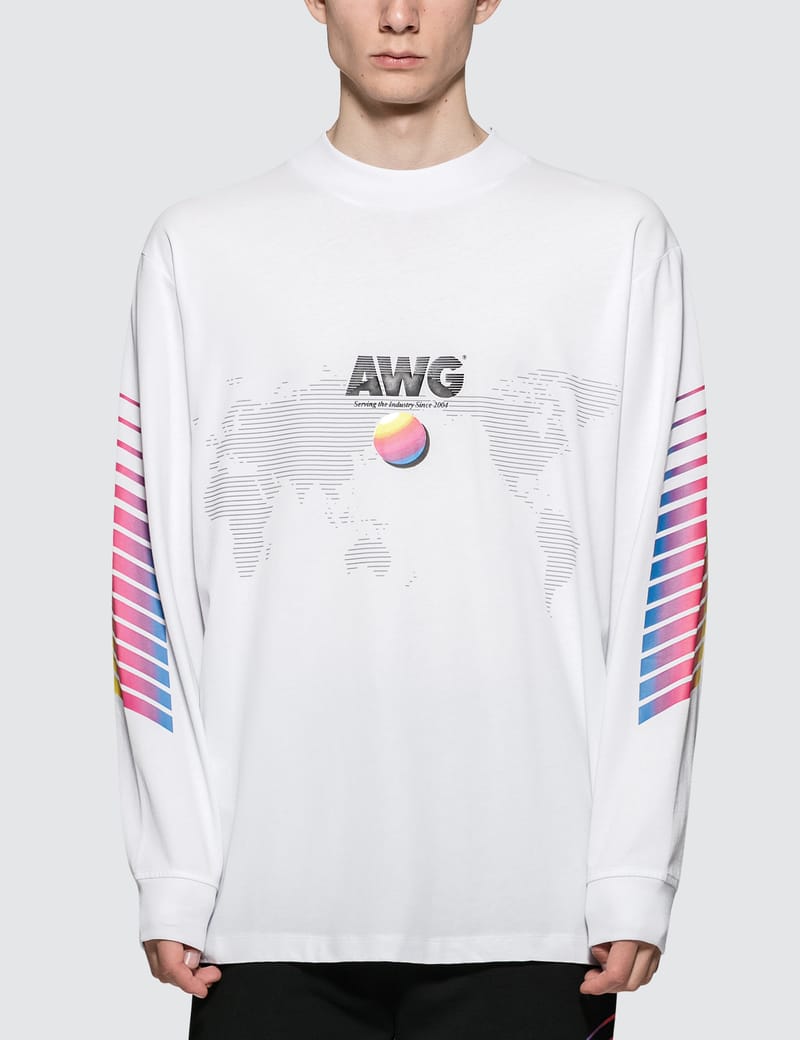 Alexander Wang - AWG Corporate L/S Shirt | HBX - Globally