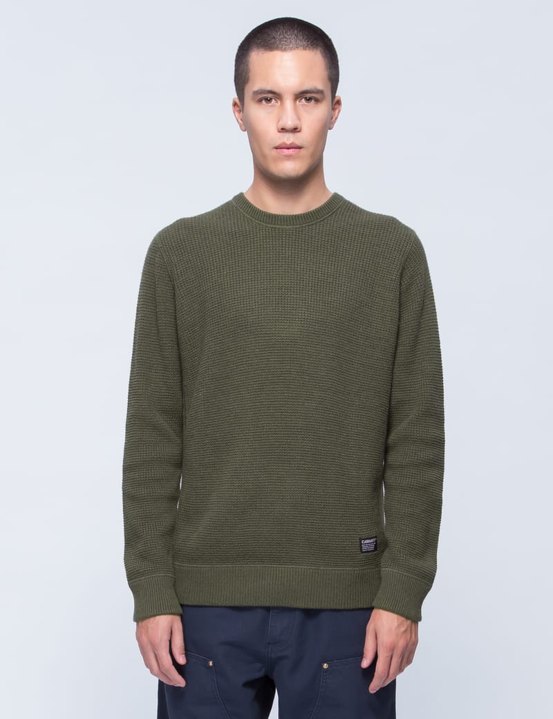 Carhartt wip mason clearance sweater