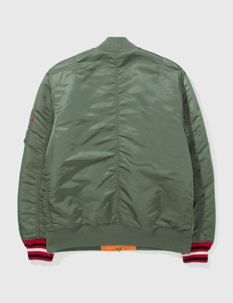 Supreme - SUPREME X UNDERCOVER REVERSIBLE BOMBER JACKET | HBX