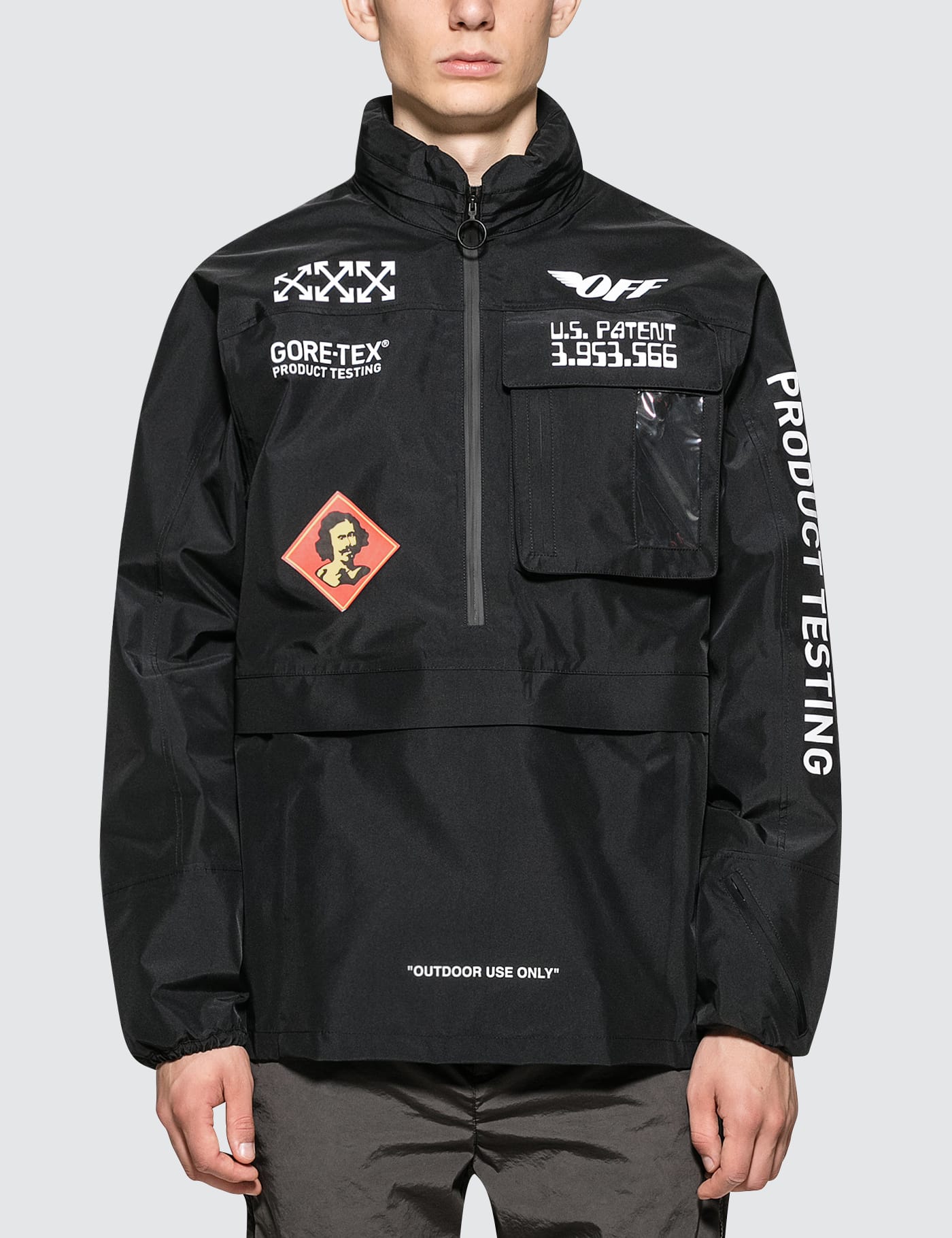 Off-White™ - Gore-tex Anorak | HBX - Globally Curated