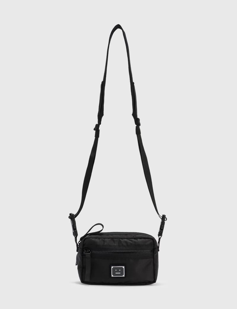 VIP【関税送料無料】希少 ACNE STUDIOS CROSSBODY BAGS Leather crossbody bag Acne Studios Black in Leather - 50542640