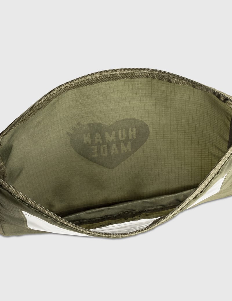 HUMAN MADE Boston Bag XL Olive Drab