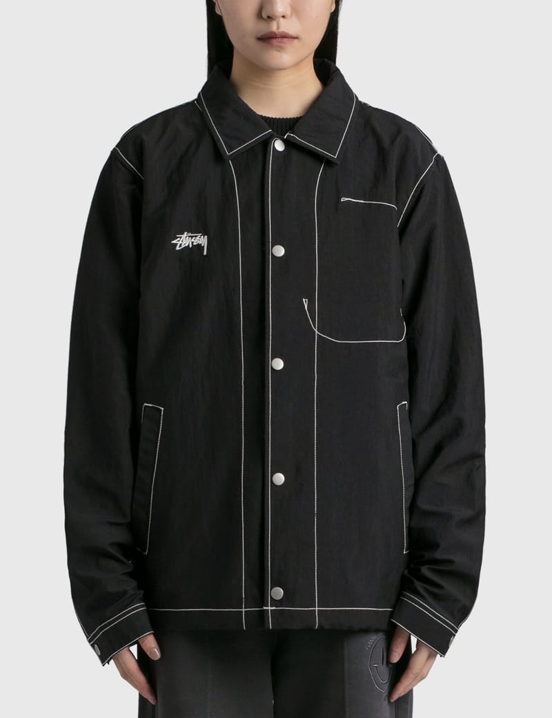 Stüssy - Nylon Folsom Jacket | HBX - Globally Curated Fashion and