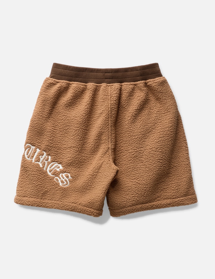 Pleasures Mars Sherpa Shorts HBX Globally Curated Fashion and