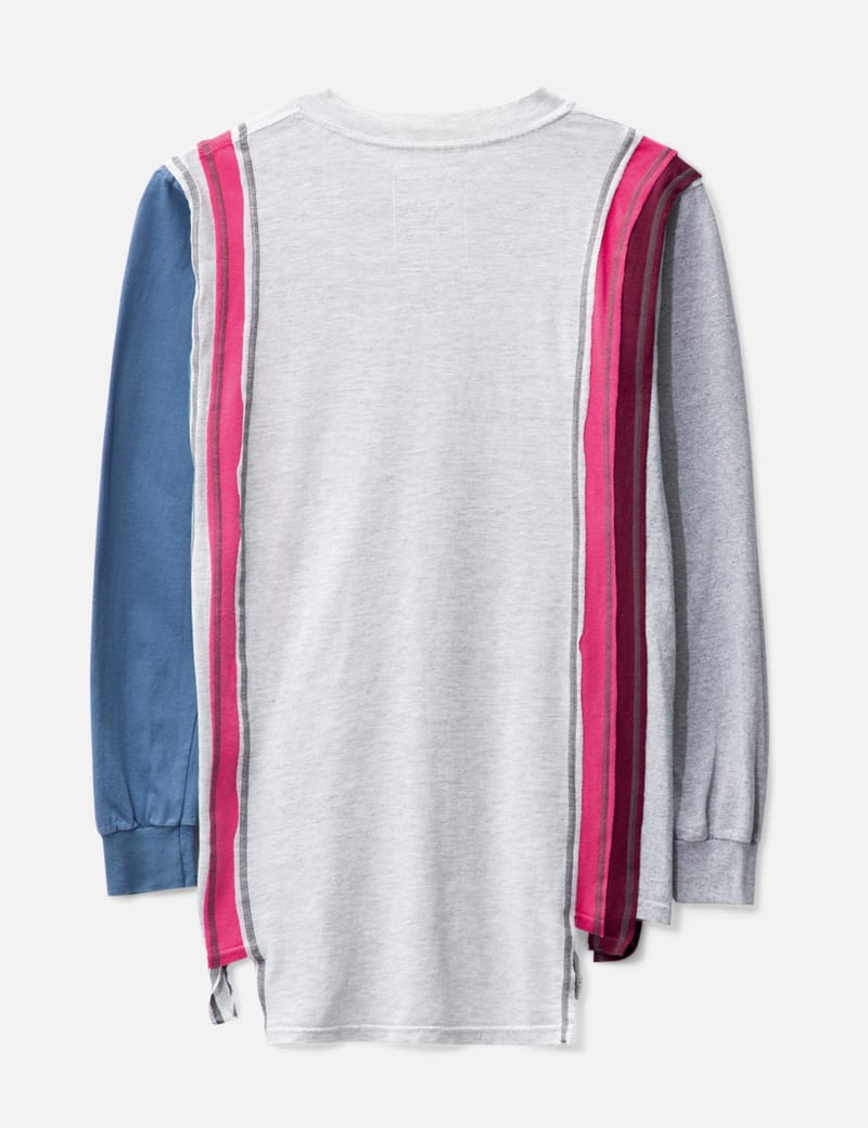 カットソー(長袖/七分) Needles - NEEDLES / Longsleeve U-neck Tee xs Needles - 7 Cuts Long Sleeve T-shirt | HBX - Globally
