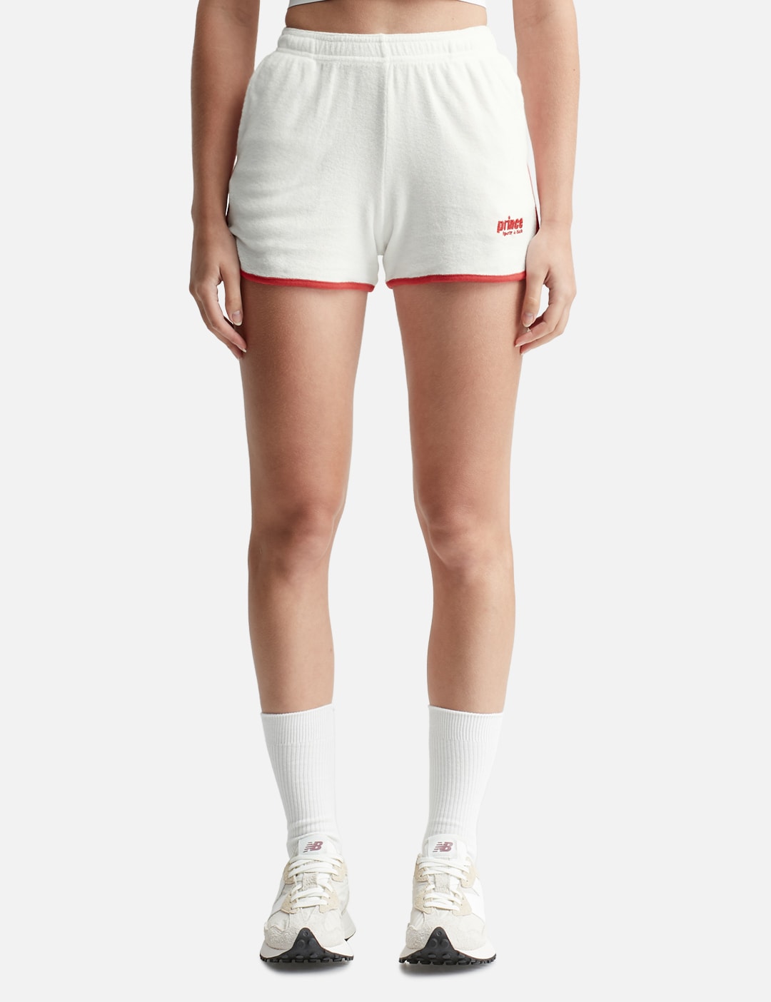 Sporty & Rich Sporty & Rich x Prince SPORTY TERRY SHORTS HBX