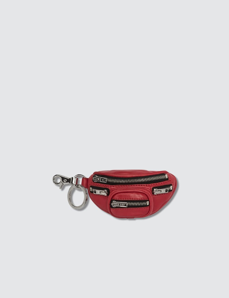 Alexander Wang - Attica Fanny Pack Keychain | HBX Alexander Wang - Attica Fanny Pack Keychain | HBX