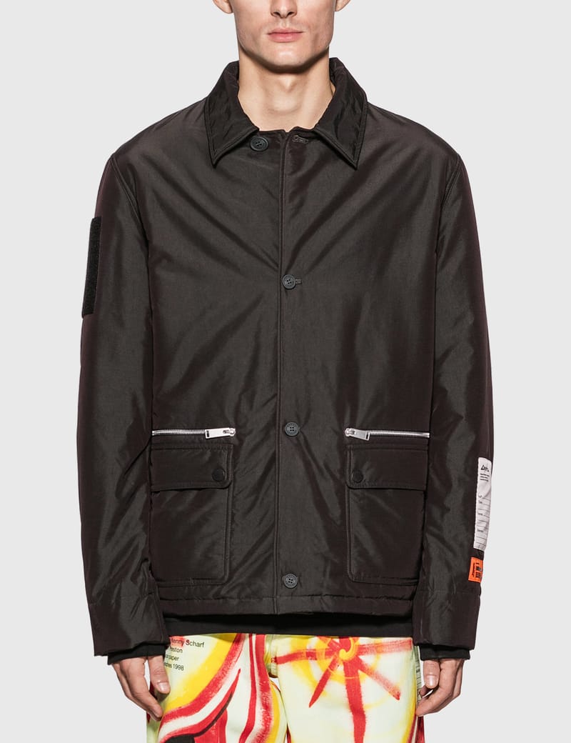 Heron preston outlet coach jacket