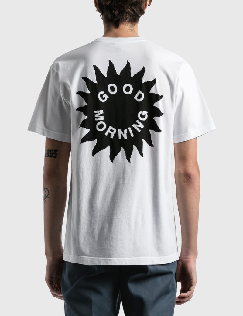 Good Morning Tapes - Sun Logo T-Shirt | HBX - Globally Curated