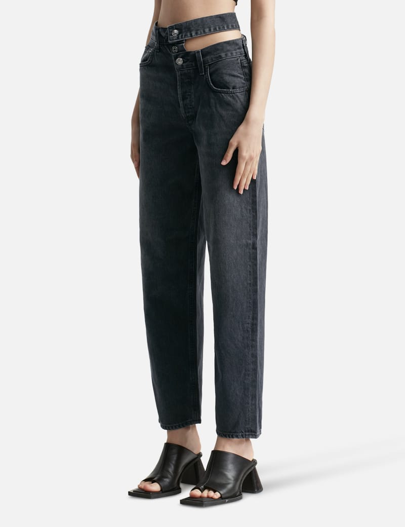 AGOLDE - Broken Waistband Jean | HBX - Globally Curated Fashion